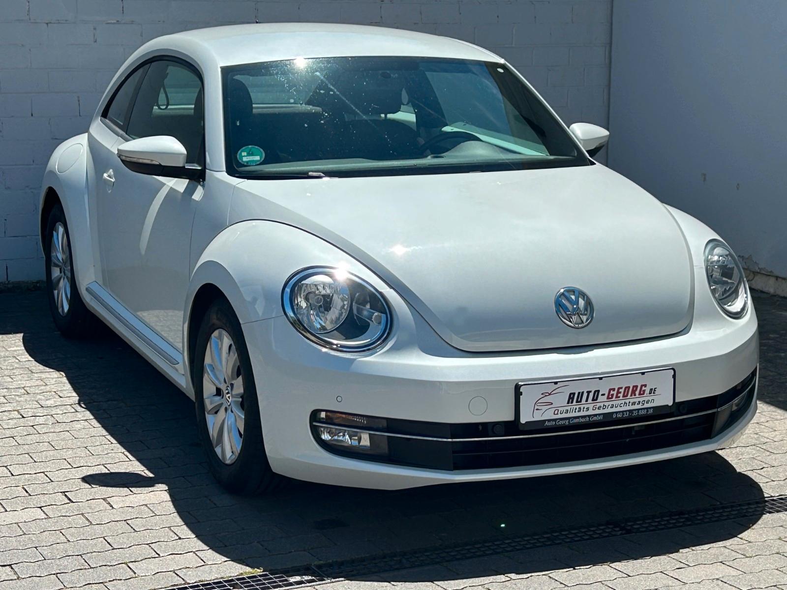 Volkswagen Beetle Lim. Design *1.HAND*PDC*SHZ*