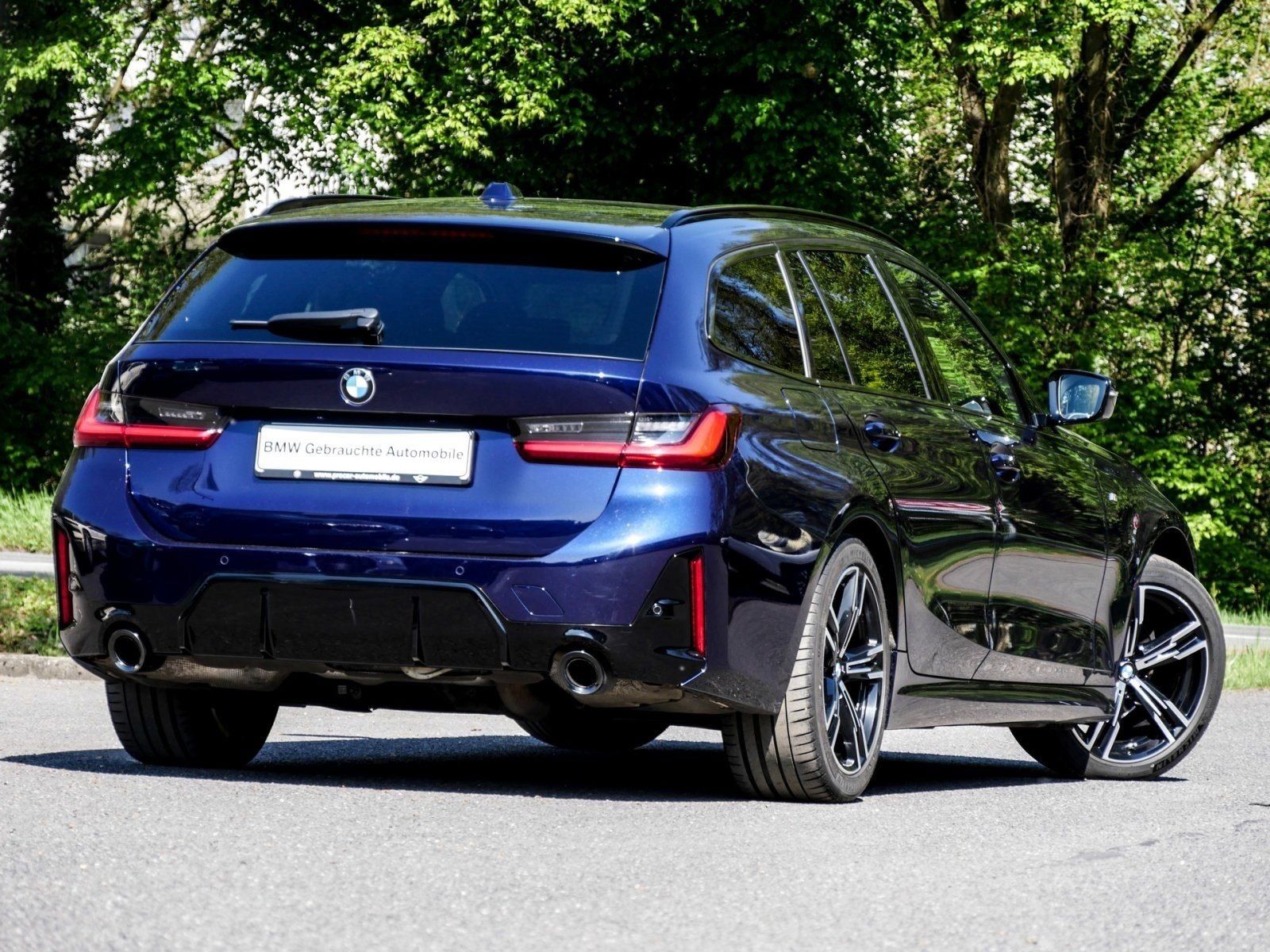 BMW 320d M SPORT+AHK+ACC+H/K+M SHADOW ERW. foto 2