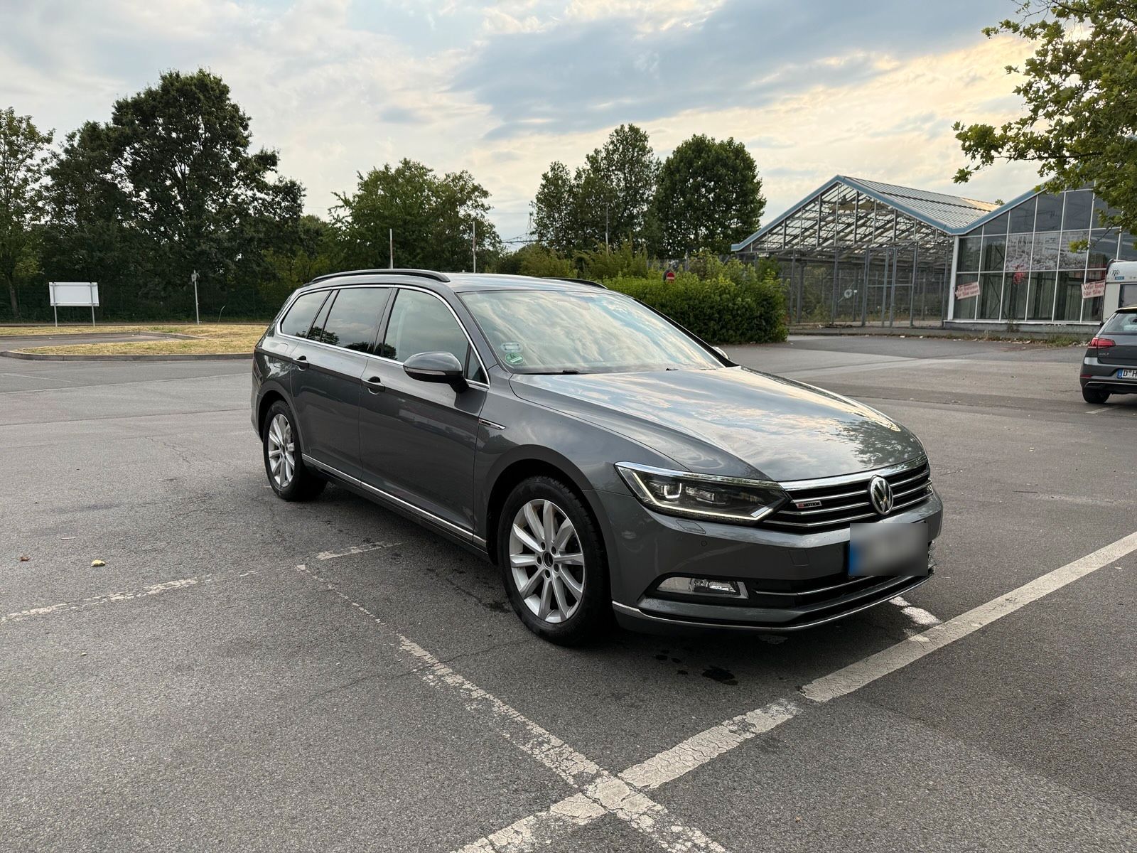 VW VW Passat 2.0 Diesel 190 PS Alles Super