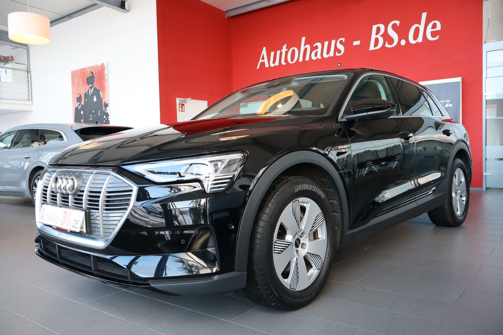 AUDI e-tron 55 quattro,PDC,Navi,LED,Panorama,1.Hand