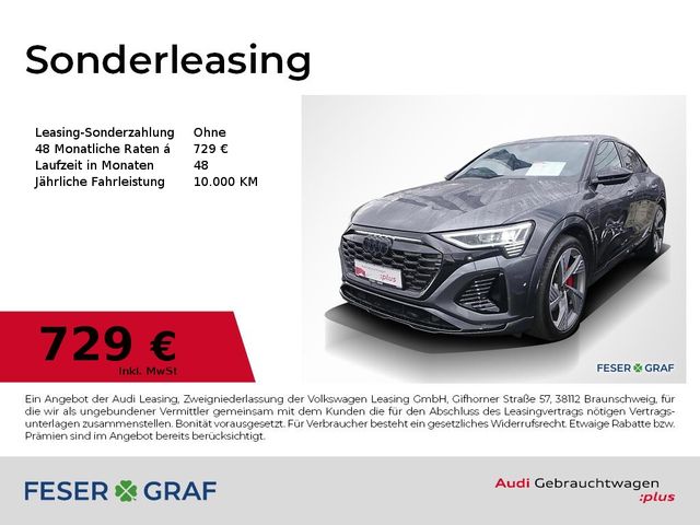 Audi Q8 Sportback e-tron 55 S Line Pano,HUD,Matrix