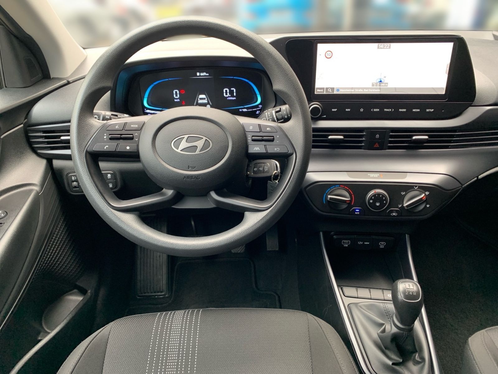 Fahrzeugabbildung Hyundai i20 1.2 Select Navi Kamera