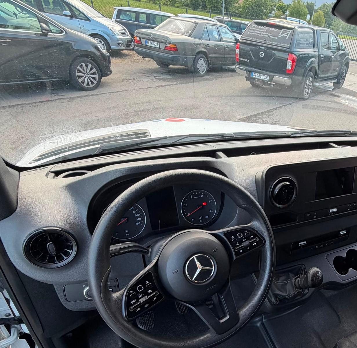 Mercedes-Benz Sprinter III Kasten RWD/AWD 311/314/316 CDI RWD