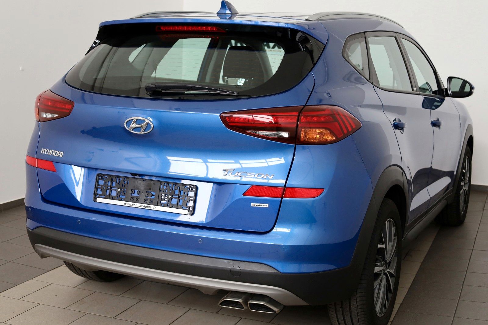 Fahrzeugabbildung Hyundai Tucson Advantage 2WD Navi,LED,SH,Kamera,SR+WR