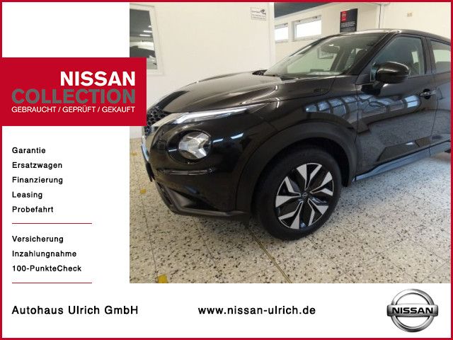 Nissan Juke 1.0 DIG-T Acenta AUTOMATIK