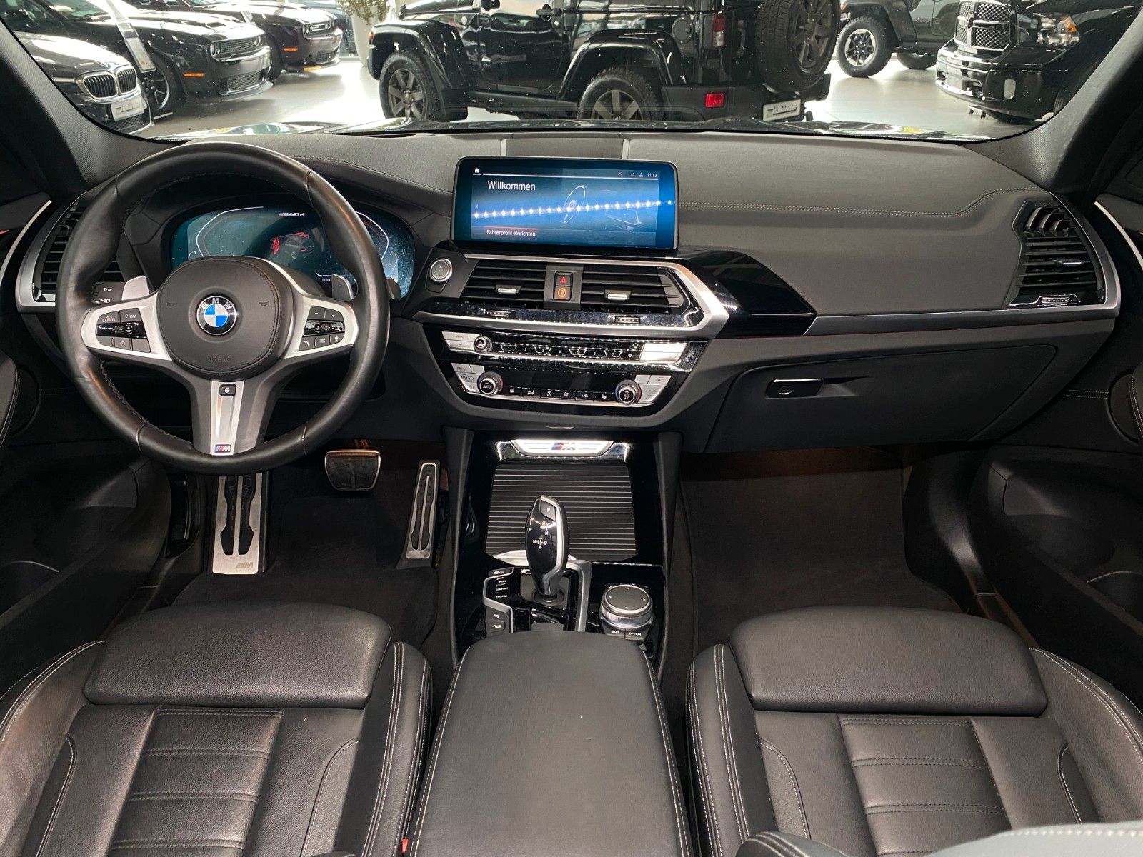 Fahrzeugabbildung BMW X3 M40 d Mild-Hybrid xDrive "LED Innovations-P."