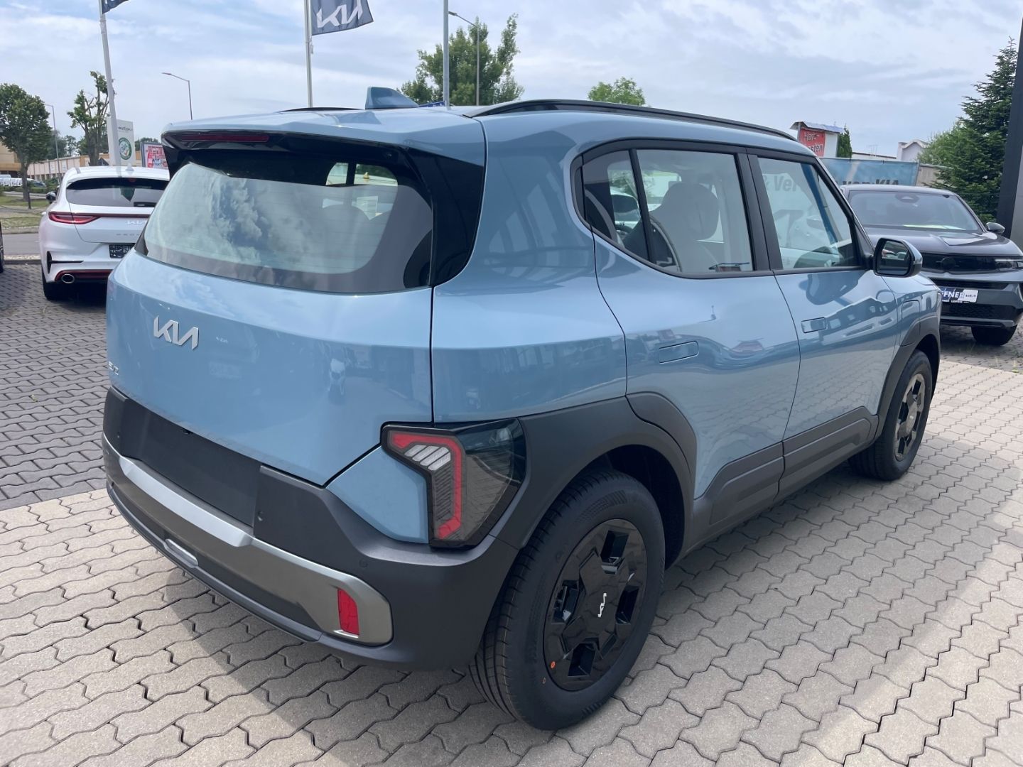 Fahrzeugabbildung Kia EV2 108 kW Air LED Kamera totWinkAss FernlichtAs