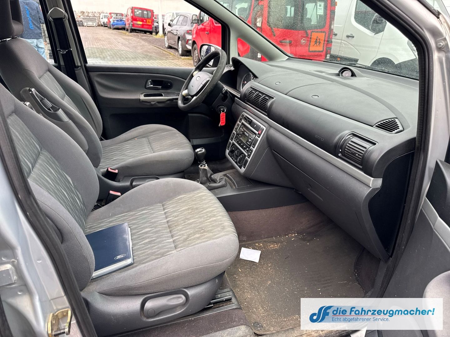 Fahrzeugabbildung Ford Galaxy Trend AHK Klima Beheizb. Frontsch *EXPORT