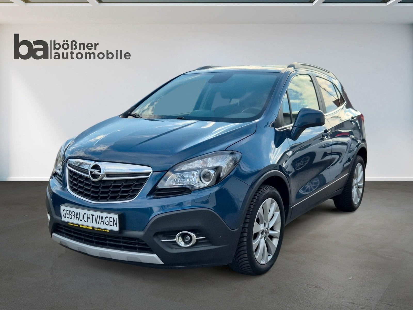 Opel Mokka Innovation ecoFlex 4x4 Bi-Xenon/Navi/LHZ