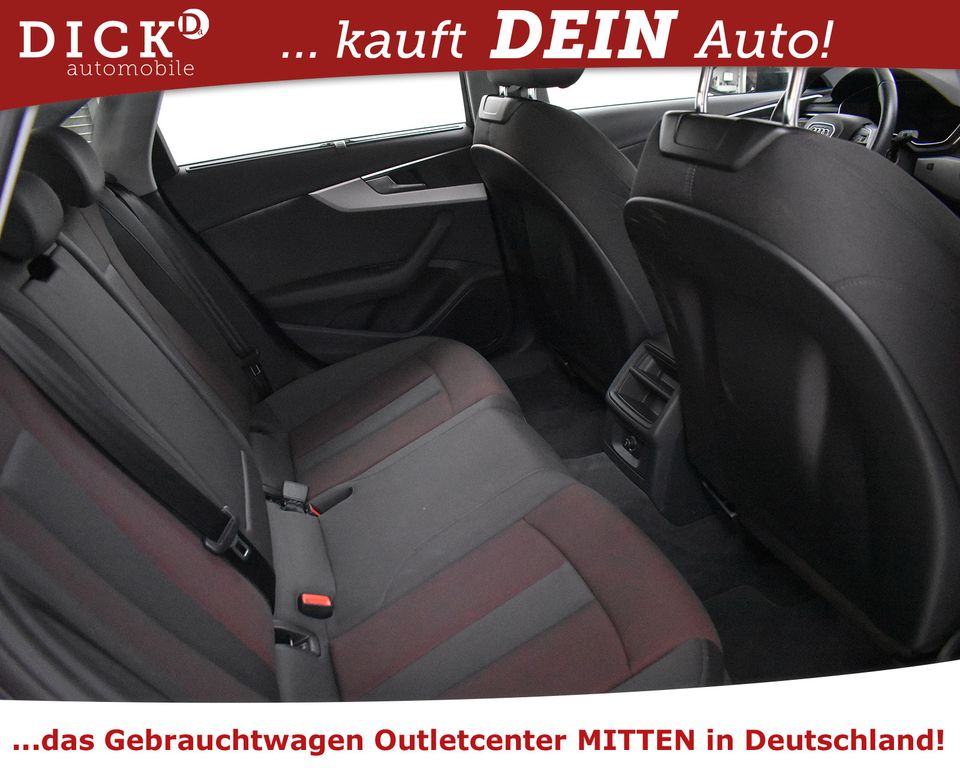Audi A4 50d Quatt Sport VIRTU+STNDHZ+LED+KAM+MEMO+AHK