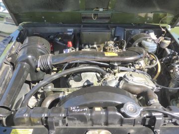 Mercedes-Benz 230 GE 4x4 Puch G Automatik PW 8 PL GL (461) Old