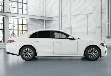 Mercedes E 200 - 4