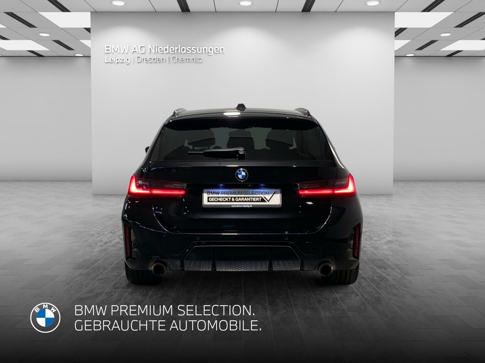BMW 320d Touring M Sport Navi Kamera HiFi foto 5