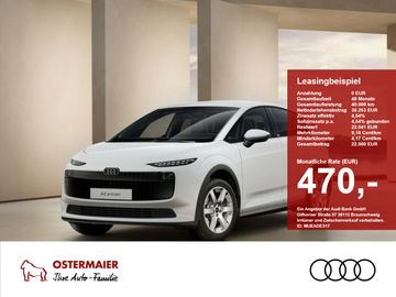 Audi A2 e-tron 140 kW 2xKlima ACC AUT Akustikglas LED