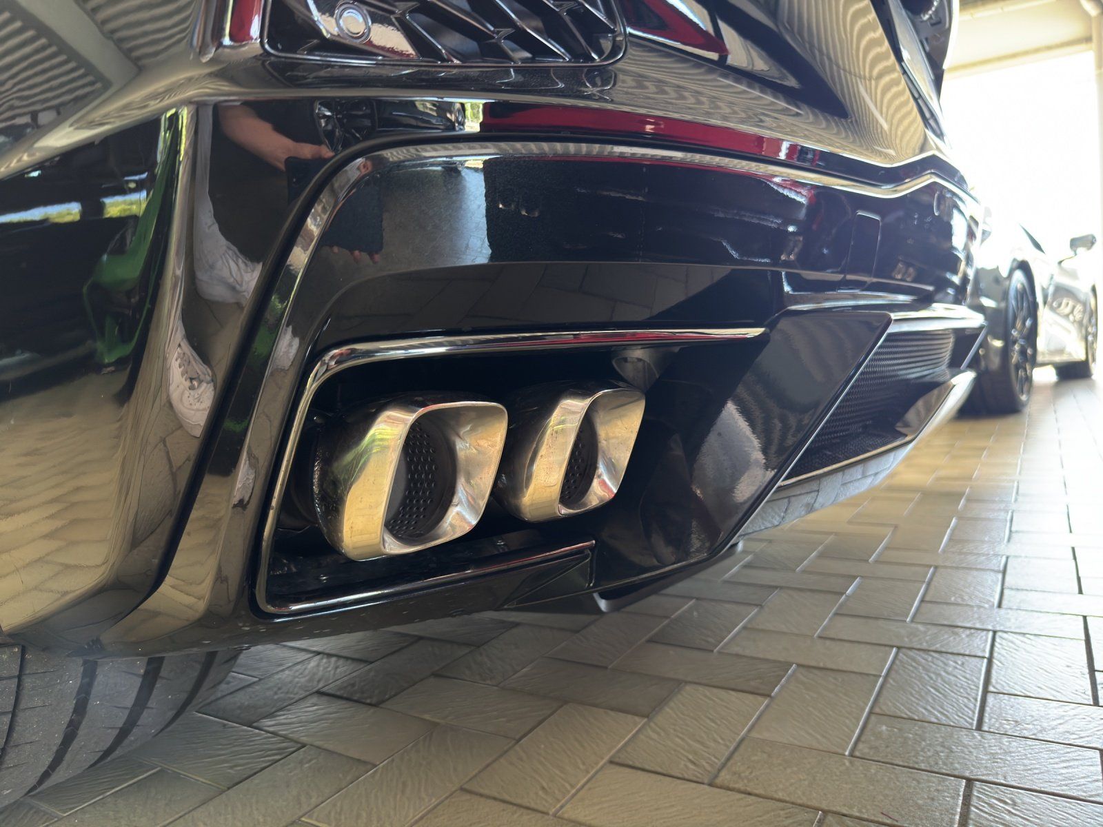 Fahrzeugabbildung Corvette C8 Cabrio 3LT MY2026 MAGNETIC/LIFT/BLACK