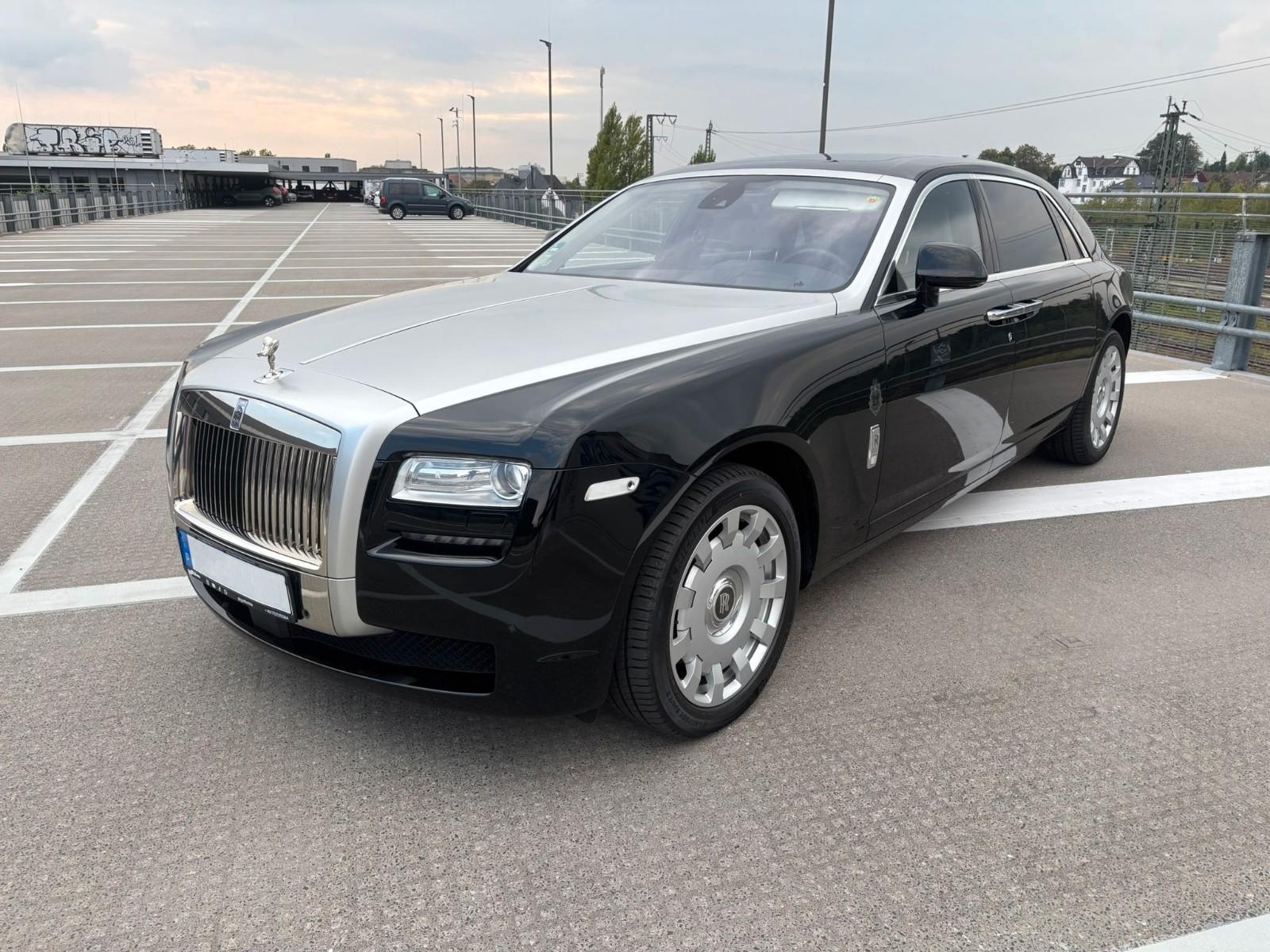 Rolls-Royce Ghost Family EWB | langer Radst./orig. 36.800km