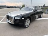 Rolls-Royce Ghost Family EWB orig 36800km langer Radstand - Rolls-Royce Ghost mit Panoramadach