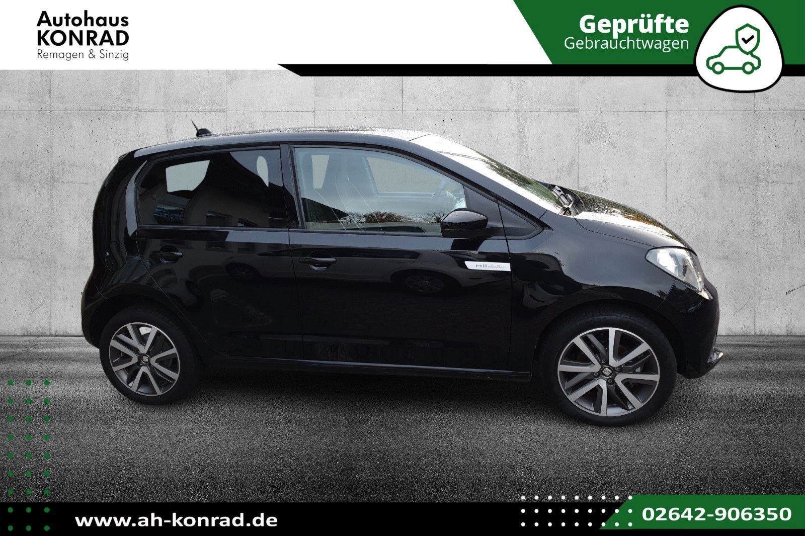 Fahrzeugabbildung SEAT Mii electric Plus*CCS*SITZHEIZUNG*