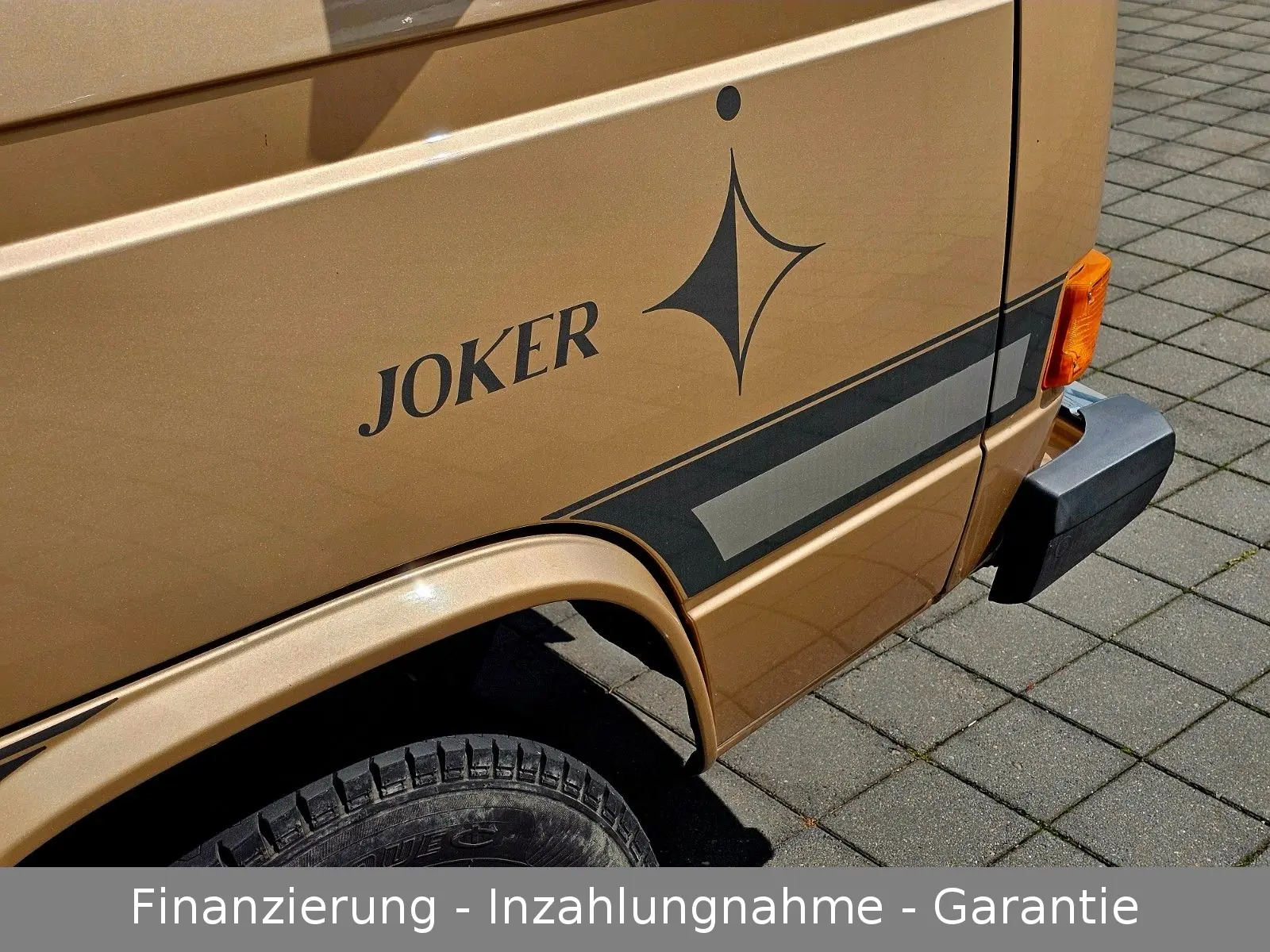 Volkswagen T3 Westalia Joker Camper H-Kennz. Topzustand!