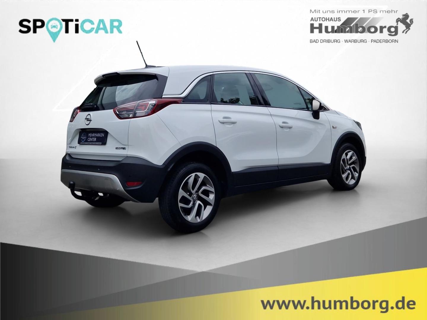 Opel Crossland X 1.2 Turbo Innovation AHK PDC SHZ Kam