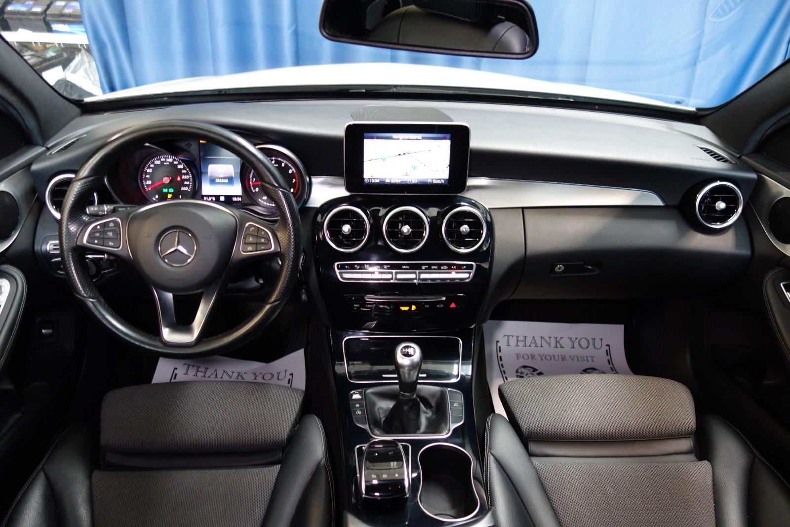 Mercedes-Benz C 180 C T-Modell AMG-line "TOP CAR"