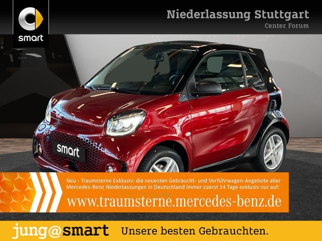 Smart fortwo EQ cabrio/Passion/22kW/SHZ/Exclusive/Kame