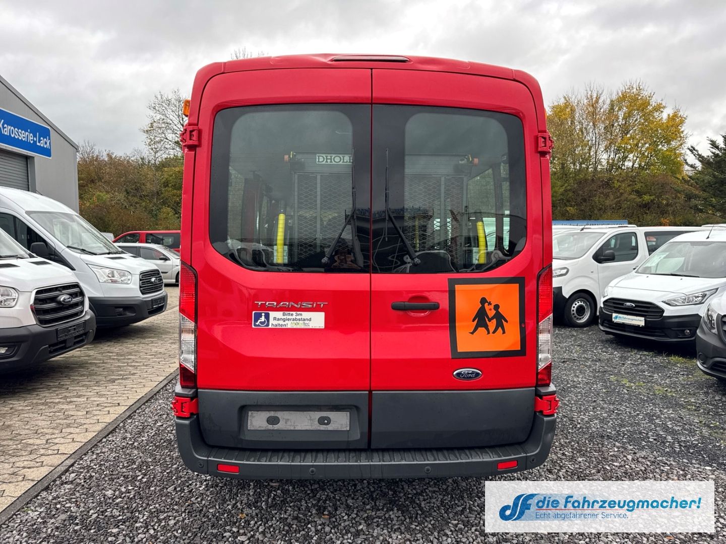 Fahrzeugabbildung Ford Transit Kombi 350 L3 2.2 TDCi DPF *2790 *KLIMA