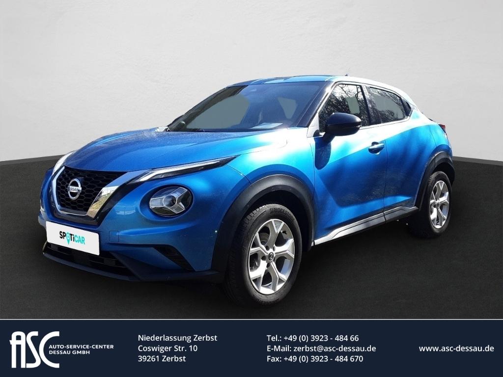 Nissan Juke 1.0 DIG-T Acenta Navi,SHZ,Kamera,DAB