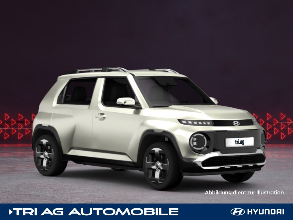 Hyundai Inster Select 42 kWh Batterie Automatik Frontant