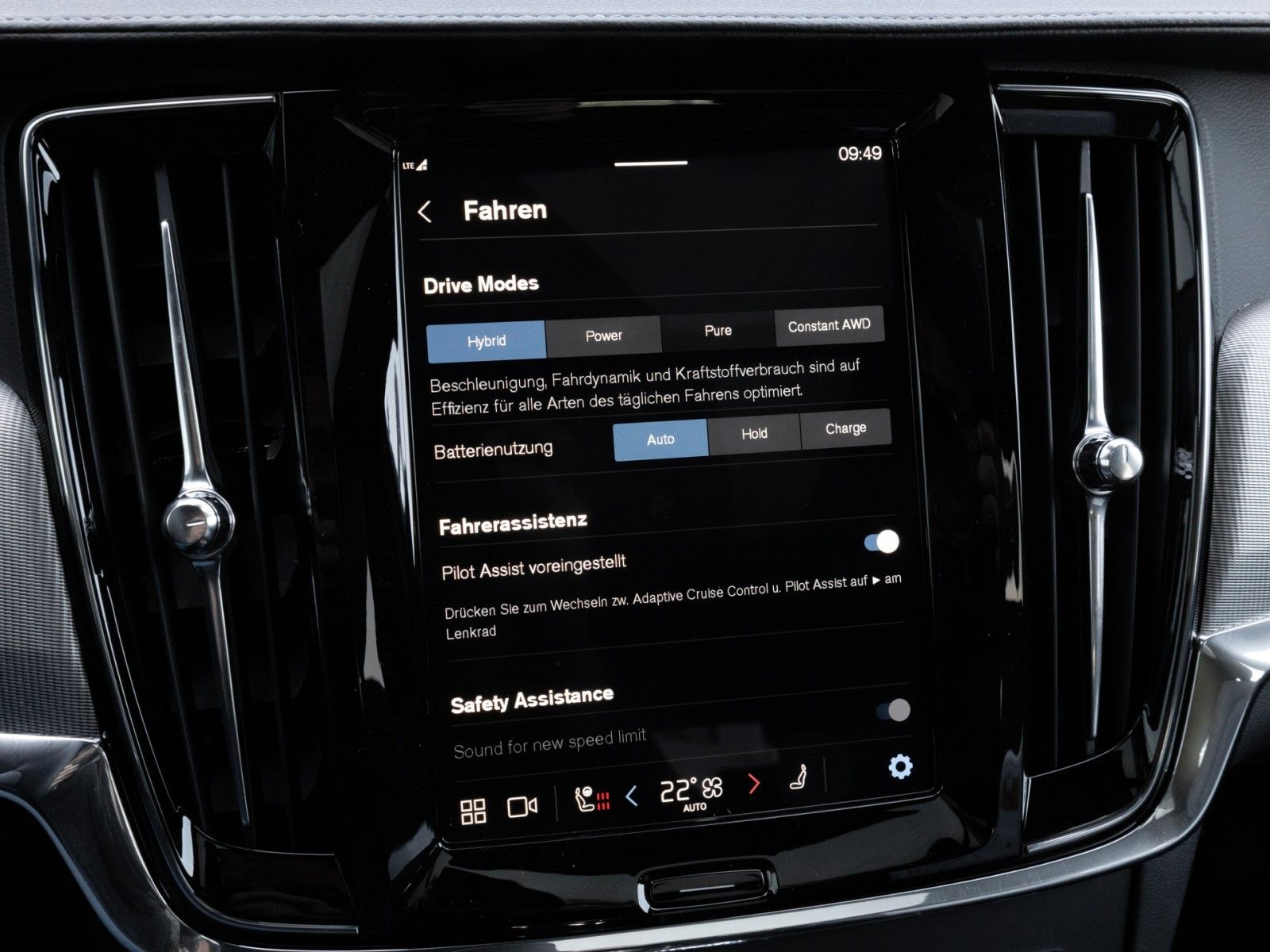 Volvo V90 Kombi Plus Dark PHEV AWD UPE: 92.060,- foto 13