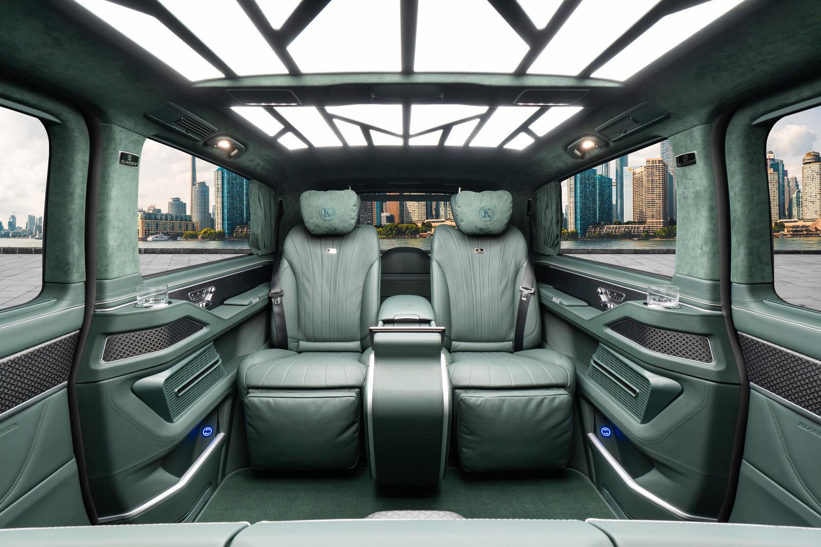 Mercedes-Benz V 300 - V-Klasse - Monaco VIP Elite Jet Van