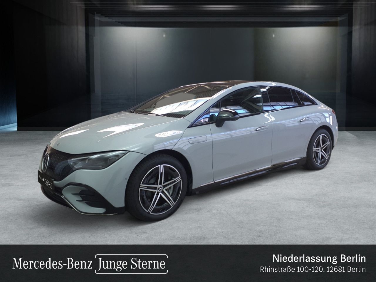 Mercedes-Benz EQE 350 AMG PREMIUM PANO 22KW NIGHT BURM HUD 19 foto 11