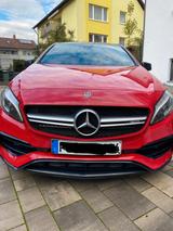 Mercedes-Benz A 45 AMG Mercedes-AMG A 45 4MATIC DCT Merced... - Mercedes-Benz A-Class: Rot