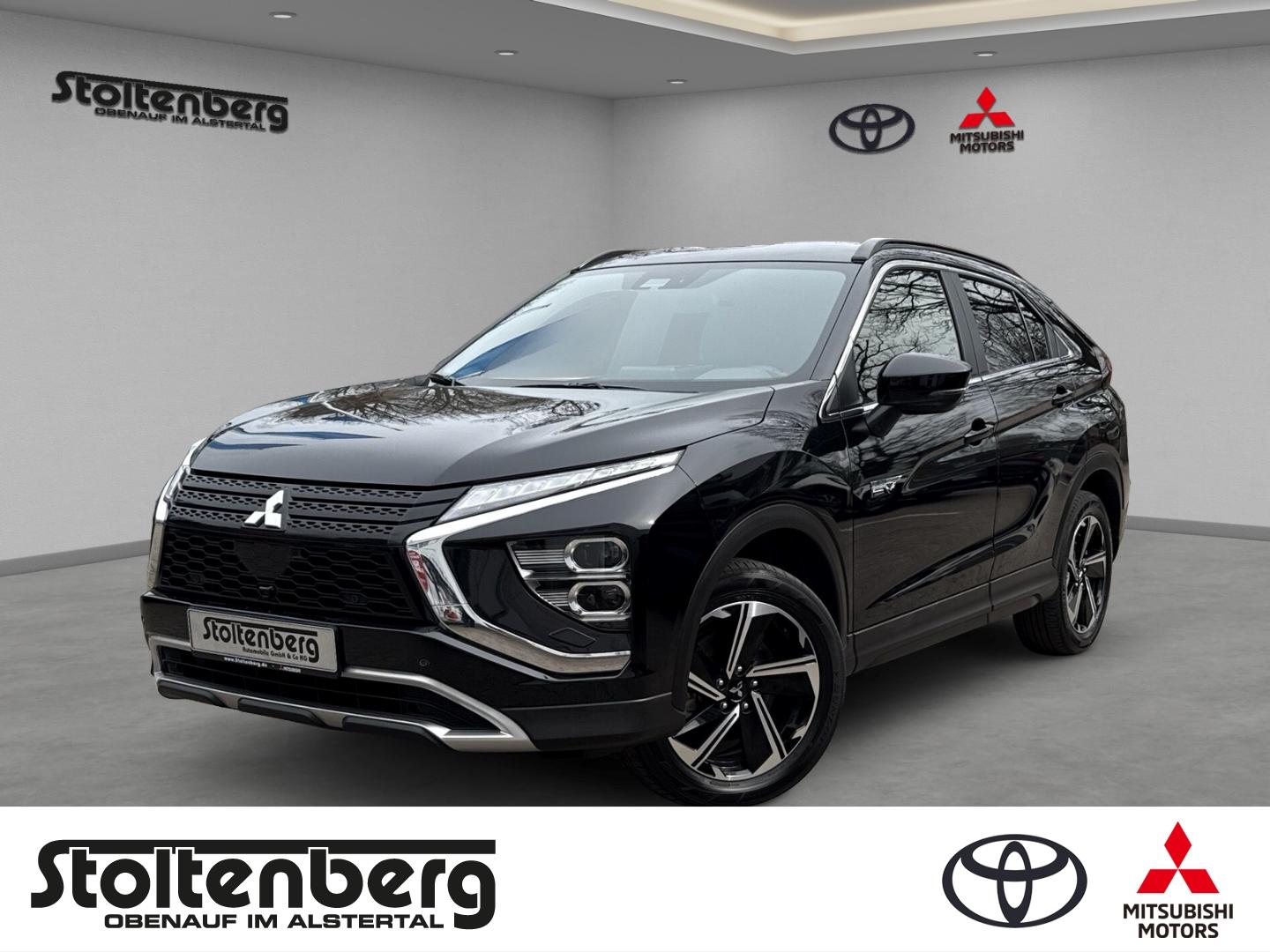 Mitsubishi Eclipse Cross Plus Hybrid 4WD Winterreifen auf A