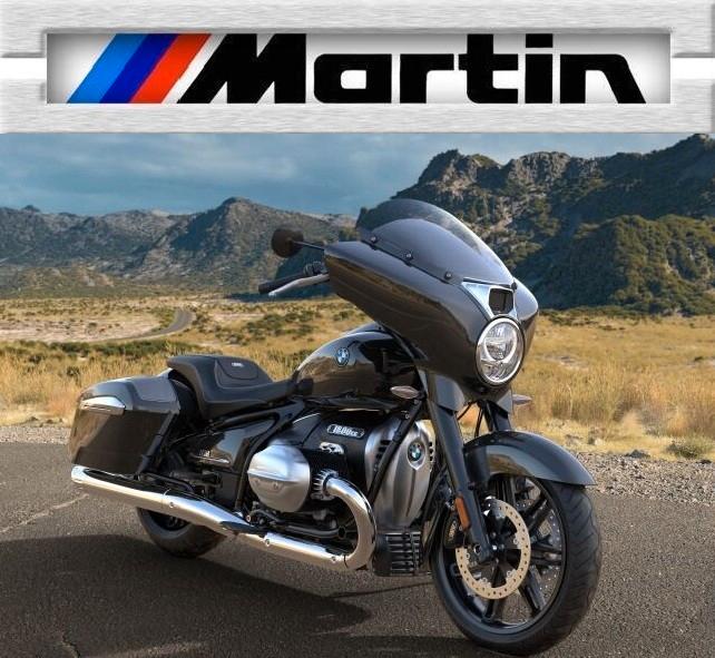 BMW R 18 Bagger*Roland Sands Schmiederäder*Marshall*