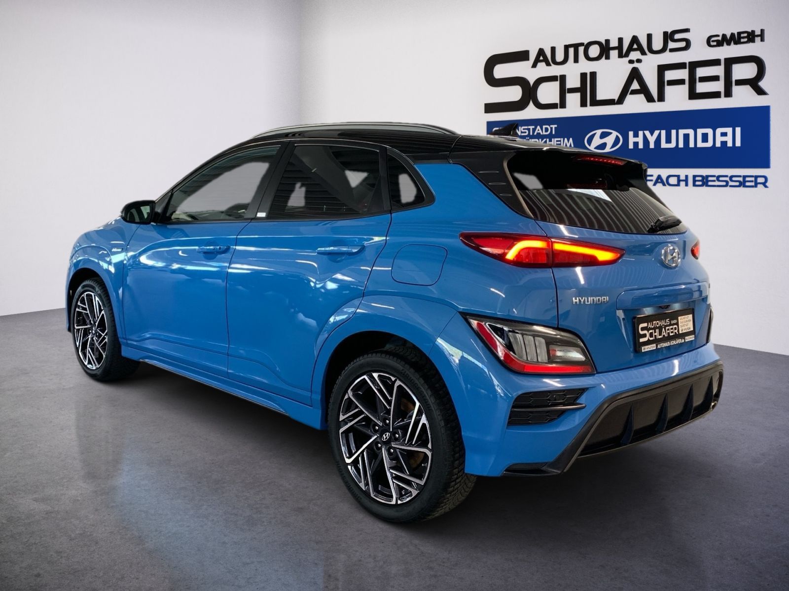 Fahrzeugabbildung Hyundai KONA 1.0 T-GDI N Line Mild-Hybrid LED Navi