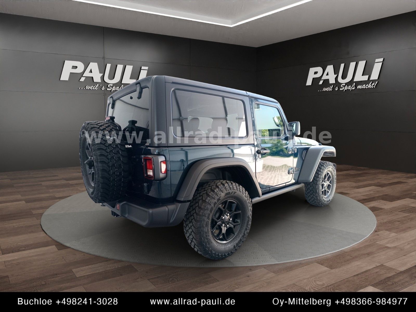 Jeep Wrangler 2.0 Willys 4x4 Automatik MY2025
