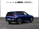 BMW X3 20d xDrive M Sport Pro AHK IconicBlow Adapt L - BMW X3: Blau