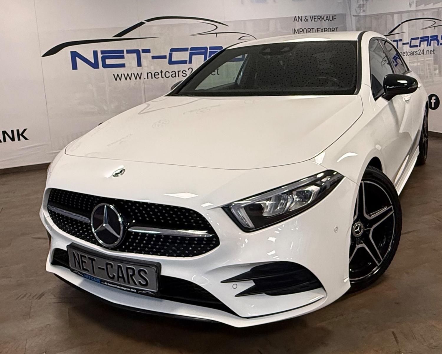 Mercedes-Benz A180 AMG Line*Night Paket*LED*NAVi+Kamera