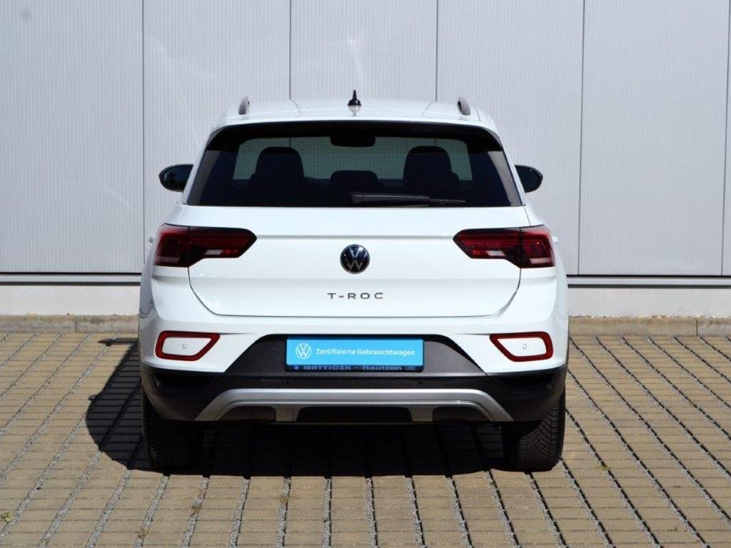 T-Roc 1.5 TSI Facelift Goal LED/NAVI+VZE/ACC/PAR