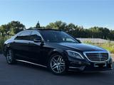 Mercedes-Benz Mercedes S350d LANG VERSION AMG PAKET 10/2017 - Mercedes-Benz S 350 in Saarbrücken