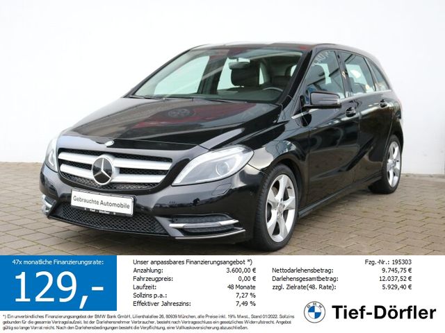 Mercedes-Benz B 200 XEN/NAVI/MEDIA/ParkAssist/TEMPO/SH