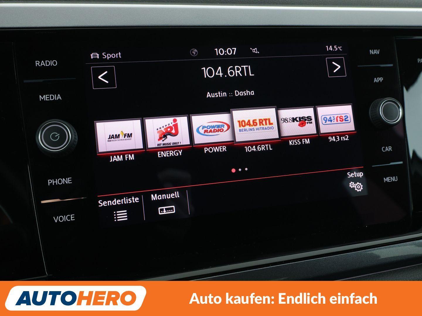 Volkswagen Polo 2.0 TSI GTI Aut. *NAVI*VC*LED*ACC*SHZ*, миниатюра 20
