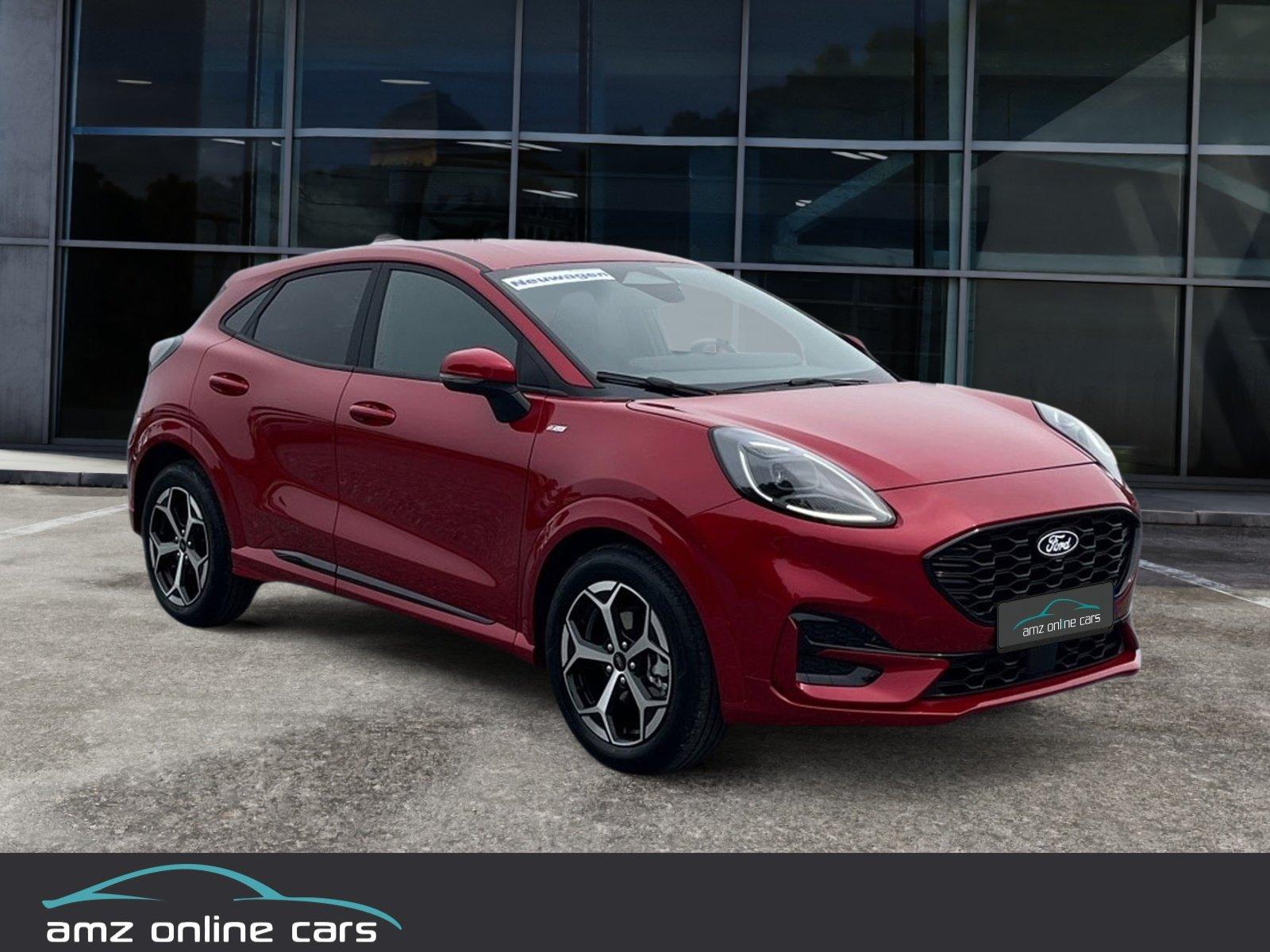 Ford Puma ST-Line mHEV Aut. Kamera*Bi-LED*Navi