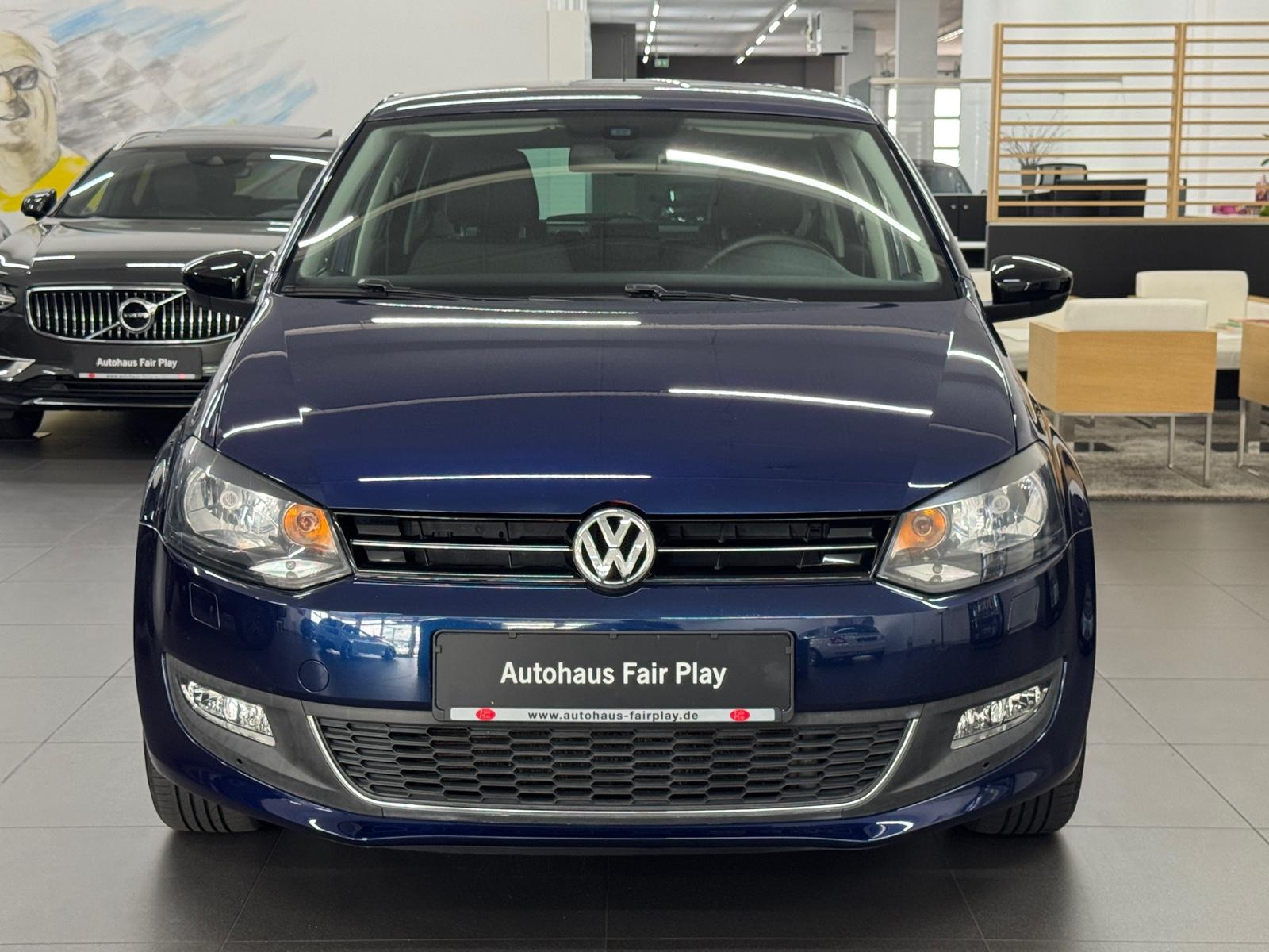 Volkswagen Polo V Style Klima/Sitzhzg./Anhängerkupplung!