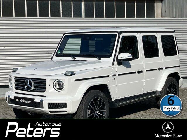 Mercedes-Benz G 500 Final Edition White AMG Line COMAND APS/BC