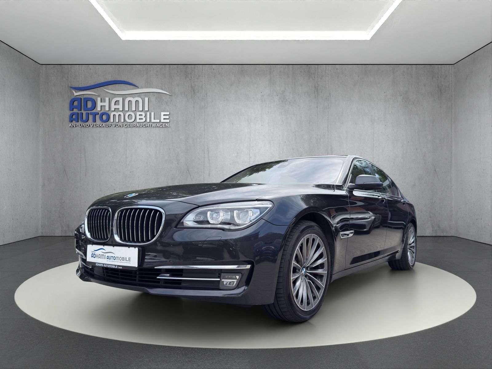 BMW 750i xDrive/2.HAND/BEIGE/MEGA-AUSSTATTUNG!!!