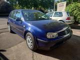 Volkswagen Golf IV 1.6  Automat  gepfl. Allwetter Scheckh. - Volkswagen Golf: Automatik, Iv