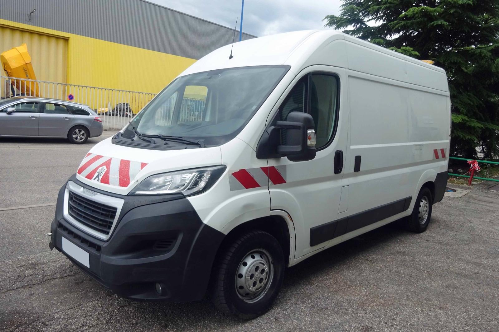 Peugeot BOXER 2,0 HDI 130