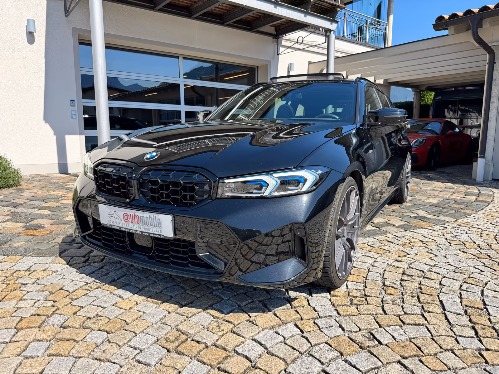 BMW M340i xDrive Touring|AHK|Pano|HKSound|SpAGA|20"
